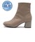 W3084　STRETCH SHORT BOOTS6　S/GRAYGE　713964-0002