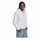 LC8114　U OVERSIZE ZIP HOODIE(SK)　LGREYHEATHER　716496-0001