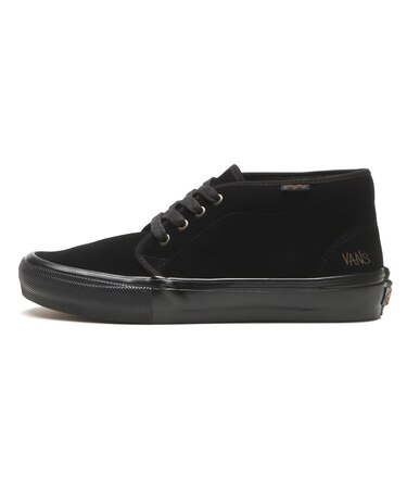VN0A7SLZBKA SKATE CHUKKA Atiba BLACK/BK 717122-0001