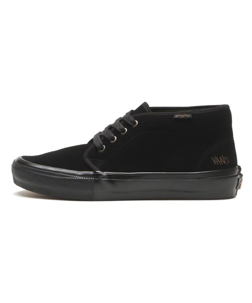VN0A7SLZBKA SKATE CHUKKA Atiba BLACK/BK 717122-0001
