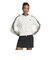 LC8124　W CROP ZIP HOODIE(SK)　CLOUDWHITE　716501-0001