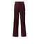 LG4291　W PLEATED VELOUR TP(MICRO PL)　SHADOWRED　716069-0001