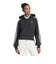 LC8123　W CROP ZIP HOODIE(SK)　BLACK　716500-0001