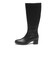 W3096　EVA SMART LONG BOOTS5　BLACK　717039-0001