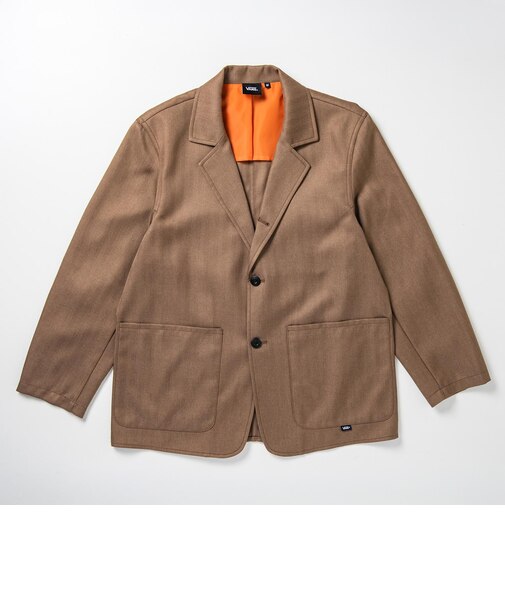 126K1090701 M Tech Tweed Jacket BROWN 717844-0002