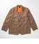 126K1090701　M Tech Tweed Jacket　BROWN　717844-0002