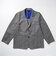 126K1090701　M Tech Tweed Jacket　GRAY　717844-0001