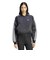 KT2648　W SATIN SST BOMBER JACKET　BLK/WHT/GRY3　715762-0001