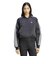 KT2648　W SATIN SST BOMBER JACKET　BLK/WHT/GRY3　715762-0001