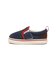 V98TDL CHK　12-165(H)SLIP ON　NAVY　714398-0001