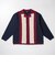 126K7100201　Knit Opencollar Shirts　NAVY　717837-0002