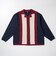 126K7100201　Knit Opencollar Shirts　NAVY　717837-0002
