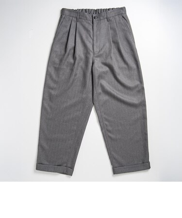 126K1140801　M Teck Wool Pant　GRAY　717845-0001