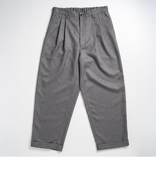 126K1140801　M Teck Wool Pant　GRAY　717845-0001