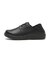 W1062　2WAY BABOUCHE LU　BLACK　715624-0001