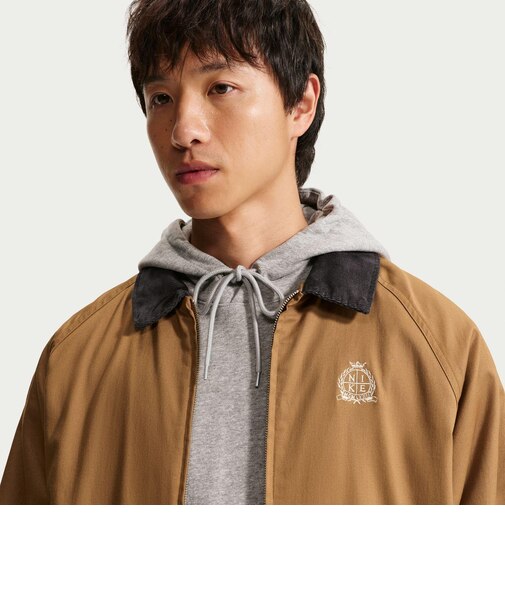 IO4163 M CLUB CAMPUS JKT NCC 270ALEBRN/SNDRF 721264-0002