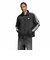 HZ3805　M 3STRIPES SATIN COACH JKT　BLACK　716026-0001