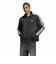 HZ3805　M 3STRIPES SATIN COACH JKT　BLACK　716026-0001