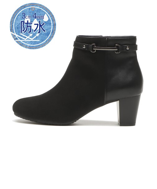 W3093　SIDE BIT BOOTS6.5　BLACK　715020-0001