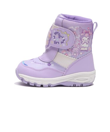 SA WC044　15-19 KIDSｳｲﾝﾀｰﾌﾞｰﾂ　ﾊﾟｰﾌﾟﾙ　721696-0001
