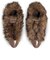 31319190　AS POINTEDTOE VOLUMEFUR SL OX　W.BROWN　721464-0001