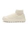 UFS7155REN　U QUILTED NYLON KNIT CUFF BOOT　WHITE WILLOW　721620-0002