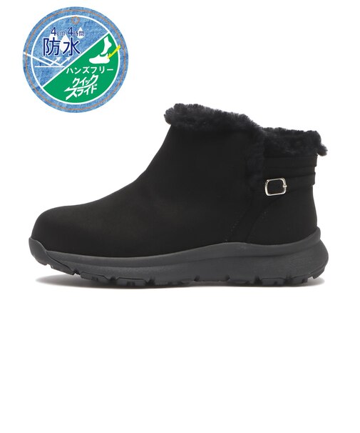 W3075　QS BOA SNK BOOTS5　S/BLACK　714547-0001