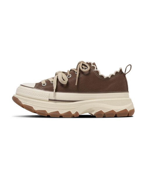 31317970 AS TREKWAVE LACEEDGE OX WOOD BROWN 712335-0001