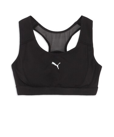527025 W MID SUPPORT SPORTS BRA TOP 01BK 691244-0001