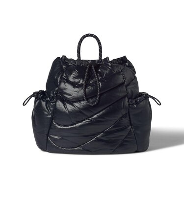 IM1636 U PUFFLE MINI BKPK 2.0 010BLACK/BLACK 721394-0001