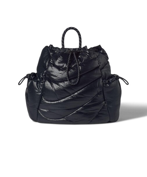 IM1636 U PUFFLE MINI BKPK 2.0 010BLACK/BLACK 721394-0001