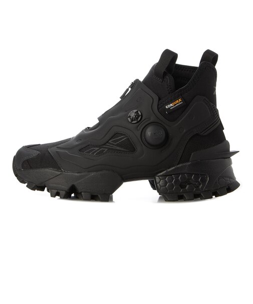 100230818 INSTAPUMP FURY MID BLACK 718708-0001