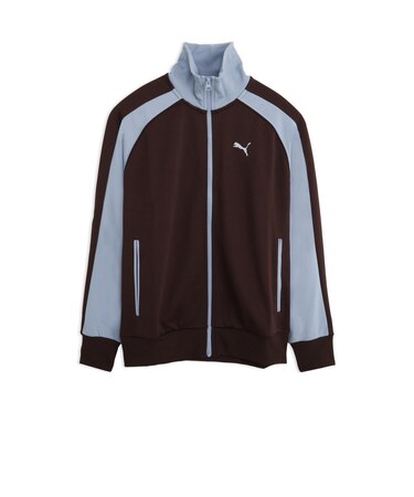 637419 M T7 TRACK JACKET JP 2 33CHOCOLATE F. 717900-0001