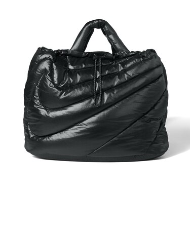 IM1634　U PUFFLE TOTE 3.0　010BLACK/BLACK　721393-0001
