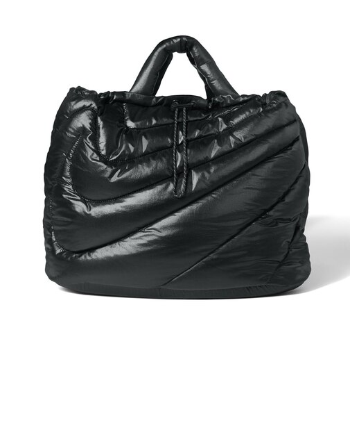 IM1634　U PUFFLE TOTE 3.0　010BLACK/BLACK　721393-0001