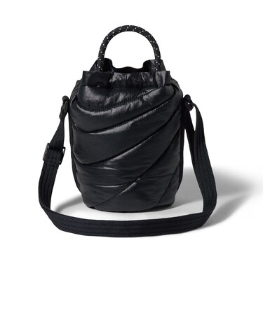 IM1637　U PUFFLE TINY TOTE 2.0　010BLACK/BLACK　721395-0001
