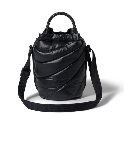 IM1637　U PUFFLE TINY TOTE 2.0　010BLACK/BLACK　721395-0001