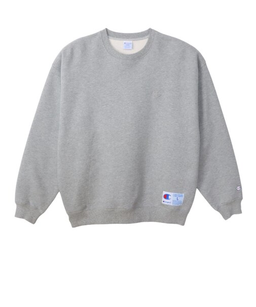 C3-Y034　M CREW NECK SWEATSHIRT　ｵｯｸｽﾌｫｰﾄﾞｸﾞﾚｰ　720242-0001