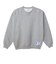 C3-Y034　M CREW NECK SWEATSHIRT　ｵｯｸｽﾌｫｰﾄﾞｸﾞﾚｰ　720242-0001