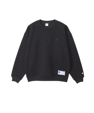 C3-Y034　M CREW NECK SWEATSHIRT　ﾌﾞﾗｯｸ　720242-0002