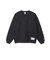 C3-Y034　M CREW NECK SWEATSHIRT　ﾌﾞﾗｯｸ　720242-0002