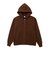 C3-E101　M ZIP HOODED SWEATSHIRT　ﾀﾞｰｸﾌﾞﾗｳﾝ　720247-0003