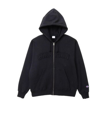 C3-E101　M ZIP HOODED SWEATSHIRT　ﾌﾞﾗｯｸ　720247-0001