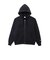 C3-E101　M ZIP HOODED SWEATSHIRT　ﾌﾞﾗｯｸ　720247-0001