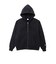 C3-E101　M ZIP HOODED SWEATSHIRT　ﾌﾞﾗｯｸ　720247-0001