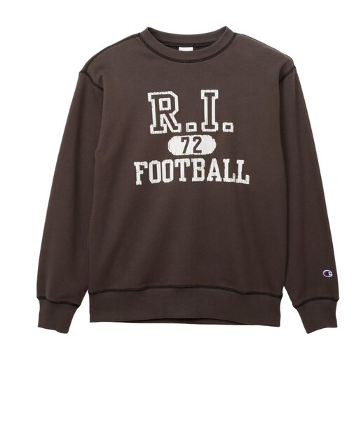 C3-E021　M CREW NECK SWEATSHIRT　ﾀﾞｰｸｸﾞﾚｰ　720244-0001