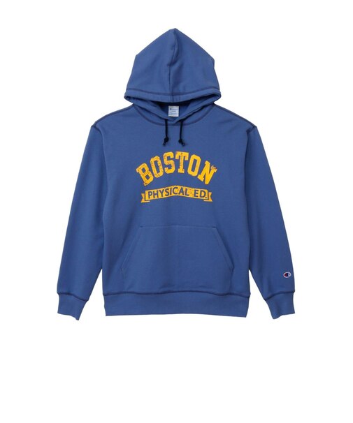 C3-E121　M HOODED SWEATSHIRT　ﾌﾞﾗｲﾄﾌﾞﾙｰ　720245-0002