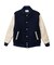 C3-E604　M VARSITY JKT　ﾈｲﾋﾞｰ　720250-0002