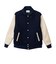 C3-E604　M VARSITY JKT　ﾈｲﾋﾞｰ　720250-0002