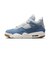 WIB6716　W AIR JORDAN 4 RETRO TEX　100SAIL/SAIL　699876-0001